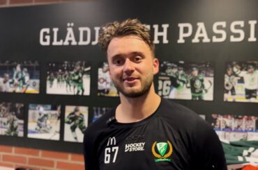 Radim Zohorna har anlänt till Karlstad