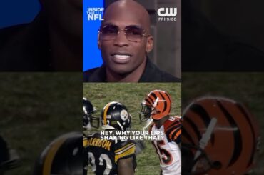 Is James Harrison SCARED of Ocho Cinco?!