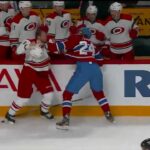 Jarred Tinordi vs Tim Gleason (21/09/13)