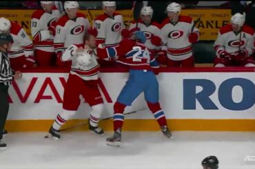 Jarred Tinordi vs Tim Gleason (21/09/13)