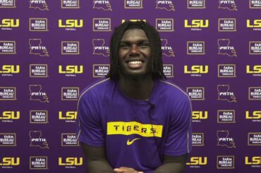 LSU TE Trey'Dez Green (East Feliciana, Zachary) breaks down mentality, development entering Year 2