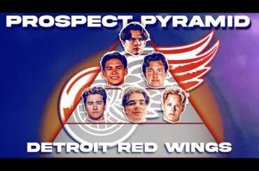Detroit Red Wings Prospect Pyramid 2025