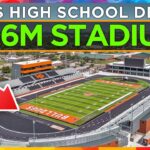 Texas High School Debuts $56M Football Stadium (La Porte)