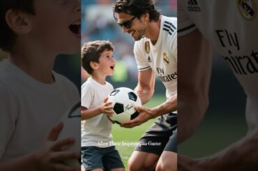 Ronaldo, without your face, you’re nothing😄