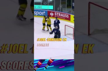 SWEDEN vs FINLAND Joel Eriksson Ek Scores in Quarterfinal, Czechia 2024 #mensworlds