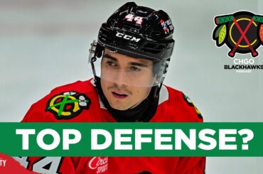 Where Do Wyatt Kaiser and the Blackhawks Defense RANK? | CHGO Blackhawks Podcast