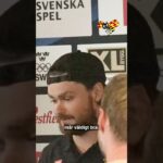 NHL-spelarnas rekationer på Bäckströms comeback