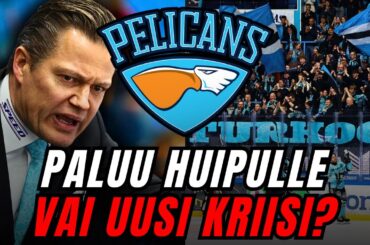 Onko Kapasen Pelicans Liigan yllättäjä vai isoin kriisijoukkue?