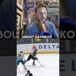 Vladislav Gavrikov is a huge upgrade from K’Andre Miller #nyr #nyrangers #newyorkrangers #shorts