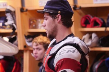 Josh Anderson gets the Kepi 11/22/17