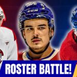 Habs Camp Battles: Who Makes the Cut?