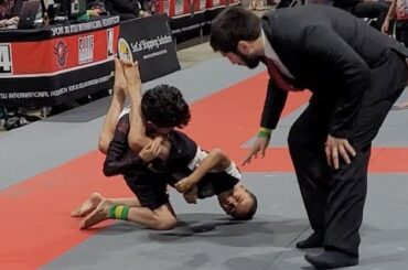 A Collection of Some of Nathan's Jiu Jitsu Tournament Matches