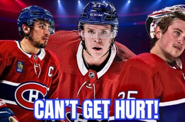 The Canadiens Can’t Afford THESE Injuries!
