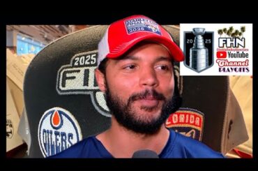 SETH JONES, Cup Final Morning Skate: Game 4 vs. Edmonton Oilers