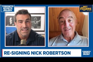 McGuire Monday: Can Nick Robertson Make an Impact for the Leafs?