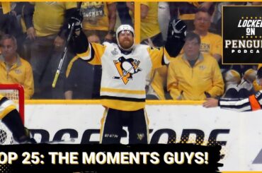 Penguins TOP 25 of the 2000s: Guys who gave us the BEST moments!
