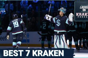 Joey Daccord or Jared McCann? Who's Seattle Kraken's #1 Player?