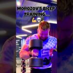Artyom Morozov Builds Monster Biceps for Armwrestling Domination!💪💀#morozov #artyommorozov #biceps