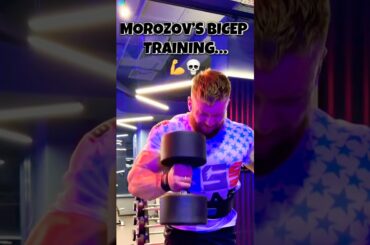 Artyom Morozov Builds Monster Biceps for Armwrestling Domination!💪💀#morozov #artyommorozov #biceps