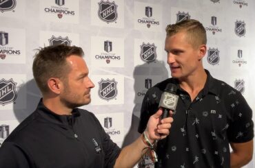 Cup Day Interview mit Nico Sturm 🇩🇪🎤 Cup Day Interview with Nico Sturm