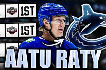 AATU RATY WENT FROM 1ST OVERALL TO THE VANCOUVER CANUCKS: WHERE IS HE NOW?