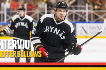 Kieffer Bellows efter segern mot Timrå