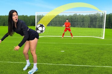 I Recreated 1 Goal With Every Body Part