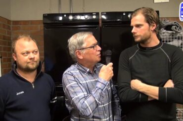 Intervju med spelaren Martin Berggren och klubbchef Jonas Johansson Villa Lidköping BK