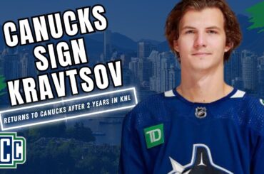 CANUCKS SIGN VITALI KRAVTSOV TO ONE-YEAR CONTRACT