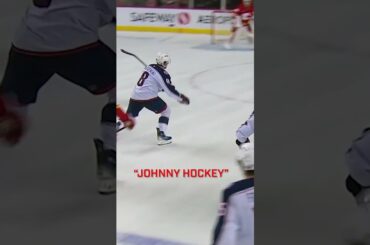 Calgary 💛s Johnny Hockey