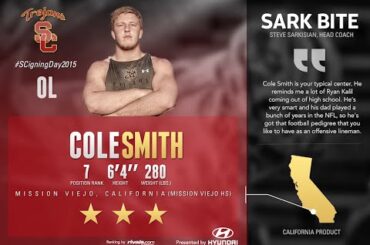 USC Signing Day 2015 - OL Cole Smith