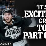 Forward Alex Laferriere Meets with the Media After Signing Three Year Extension! ✍️