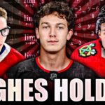 HOW LUKE HUGHES IS HOLDING UP THE MARKET FOR LANE HUTSON, CONNOR BEDARD, & MORE