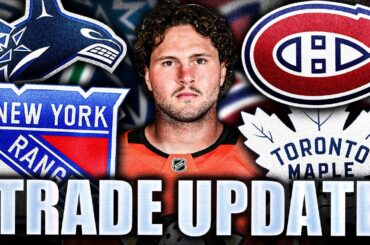 MASON MCTAVISH TRADE UPDATE: CANUCKS SHUT DOWN BY CANADIENS, LEAFS, RANGERS?