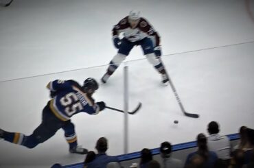 Colton Parayko Pots His First Of The Year With A Bomb From The Blue Line