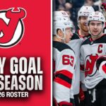 EVERY GOAL last season from the 2025-26 NEW JERSEY DEVILS 👹 #32in32