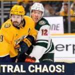 CROSSOVER SPECIAL: Where Will Predators & Wild Finish in the Competitive Central Division in 2025-26