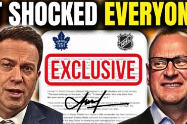 1 MINS AGO: Leafs Just DESTROYED the NHL With SECRET Trade _ No One Was Ready!