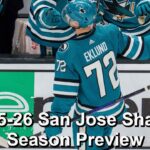 THG's 2025-26 San Jose Sharks Season Preview