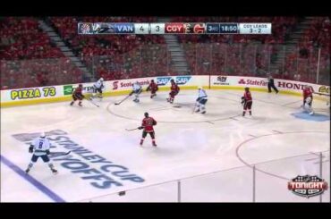 Vancouver Canucks @ Calgary Flames WCQF Game 6 Highlights