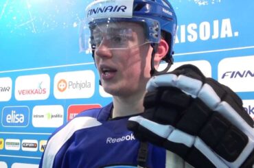 Leijonatreenit: Rasmus Ristolainen