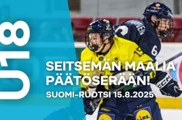 Ottelu kuin vuoristorata: 7 maalia kolmannessa erässä! Pikkuleijonien välieräpeli jatkoajalle
