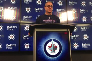 Paul Maurice on Stastny
