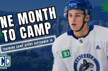 ONE MONTH TO CANUCKS TRAINING CAMP (LIVESTREAM) - August 17, 2025