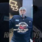 Happy Pi Day! Blue Jackets Players Give Their Pie Hot Takes 🥧 #piday #pie #pi #shorts