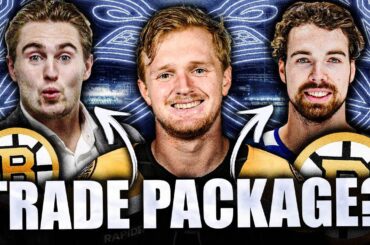 CANUCKS TRADE PACKAGE FOR CASEY MITTELSTADT: NILS HOGLANDER OR FILIP CHYTIL TO BOSTON?