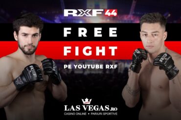 ANGELLO vs MATEI CUCOANEȘ |🥊REMINDER Meci MMA RXF 44