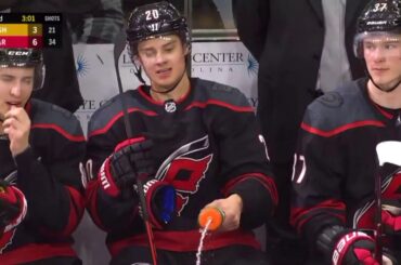 Aho 3+1, Teräväinen 0+2 vs Nashville