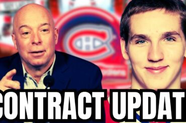 What’s REALLY Happening With Lane Hutson’s Contract? | Montreal Canadiens