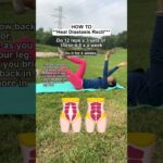 HEAL your diastasis recti NATURALLY with these exercises! 💪